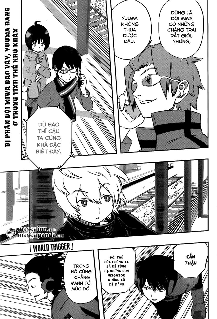 World Trigger Chapter 15 - 1