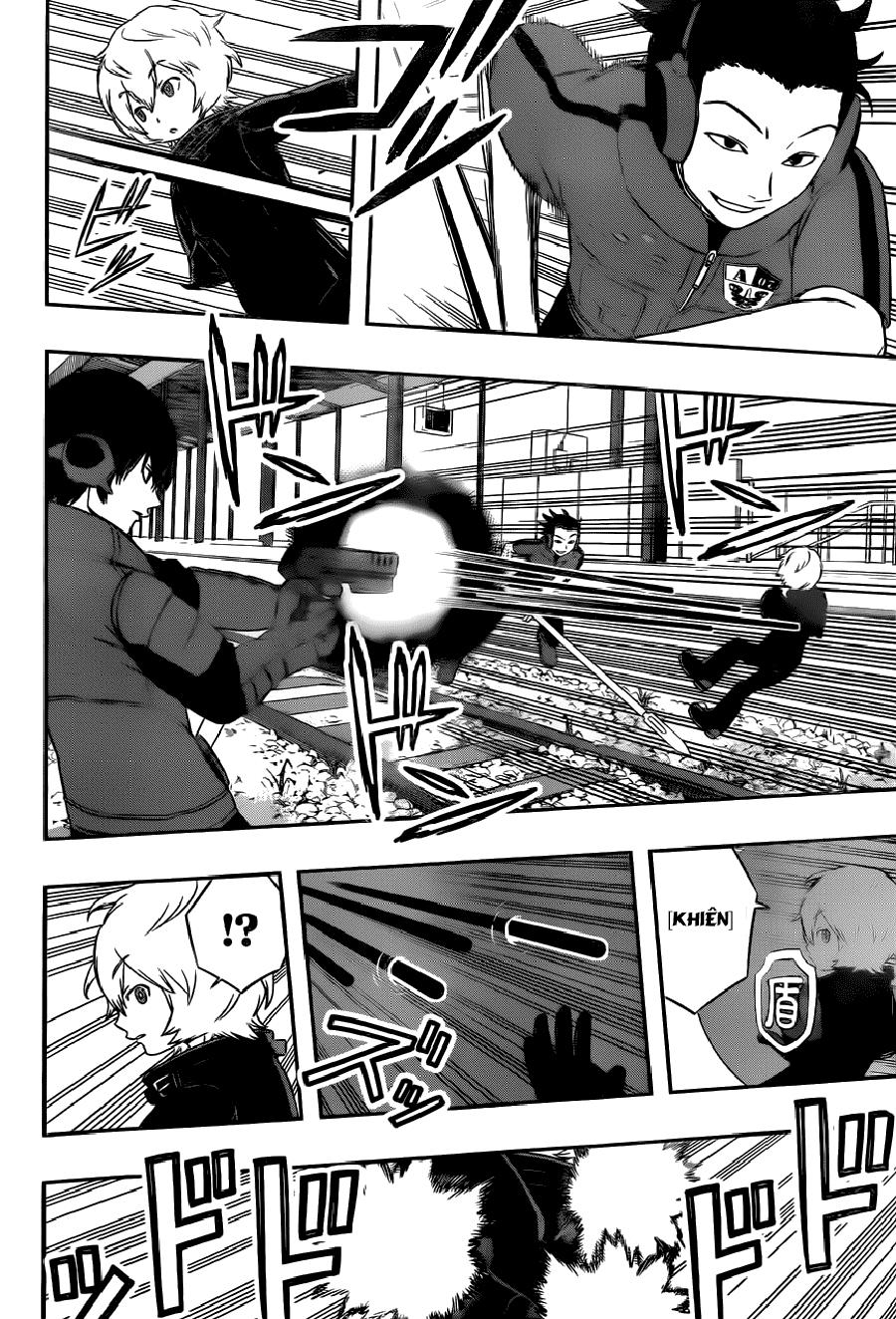 World Trigger Chapter 15 - 11