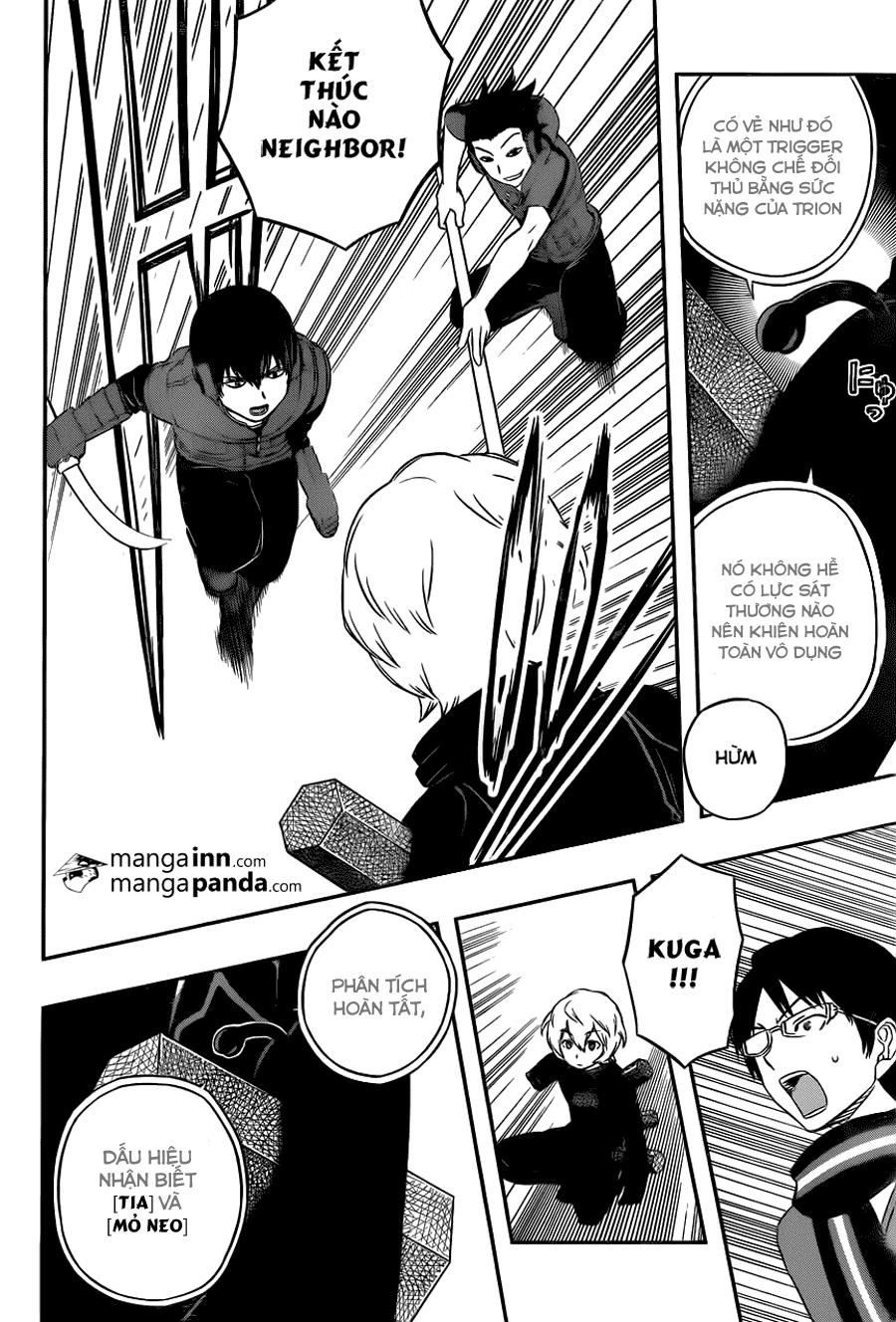 World Trigger Chapter 15 - 13