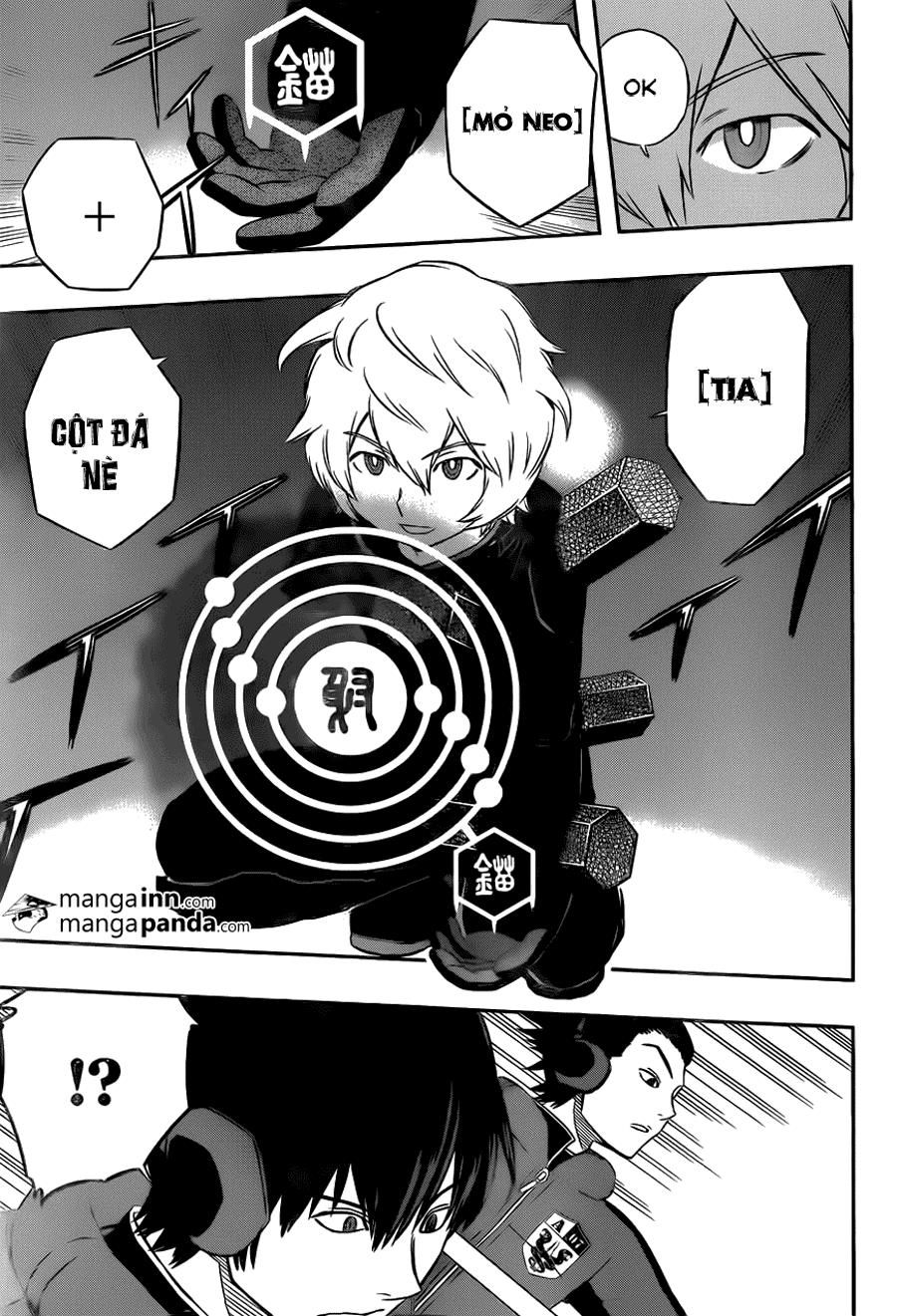 World Trigger Chapter 15 - 14