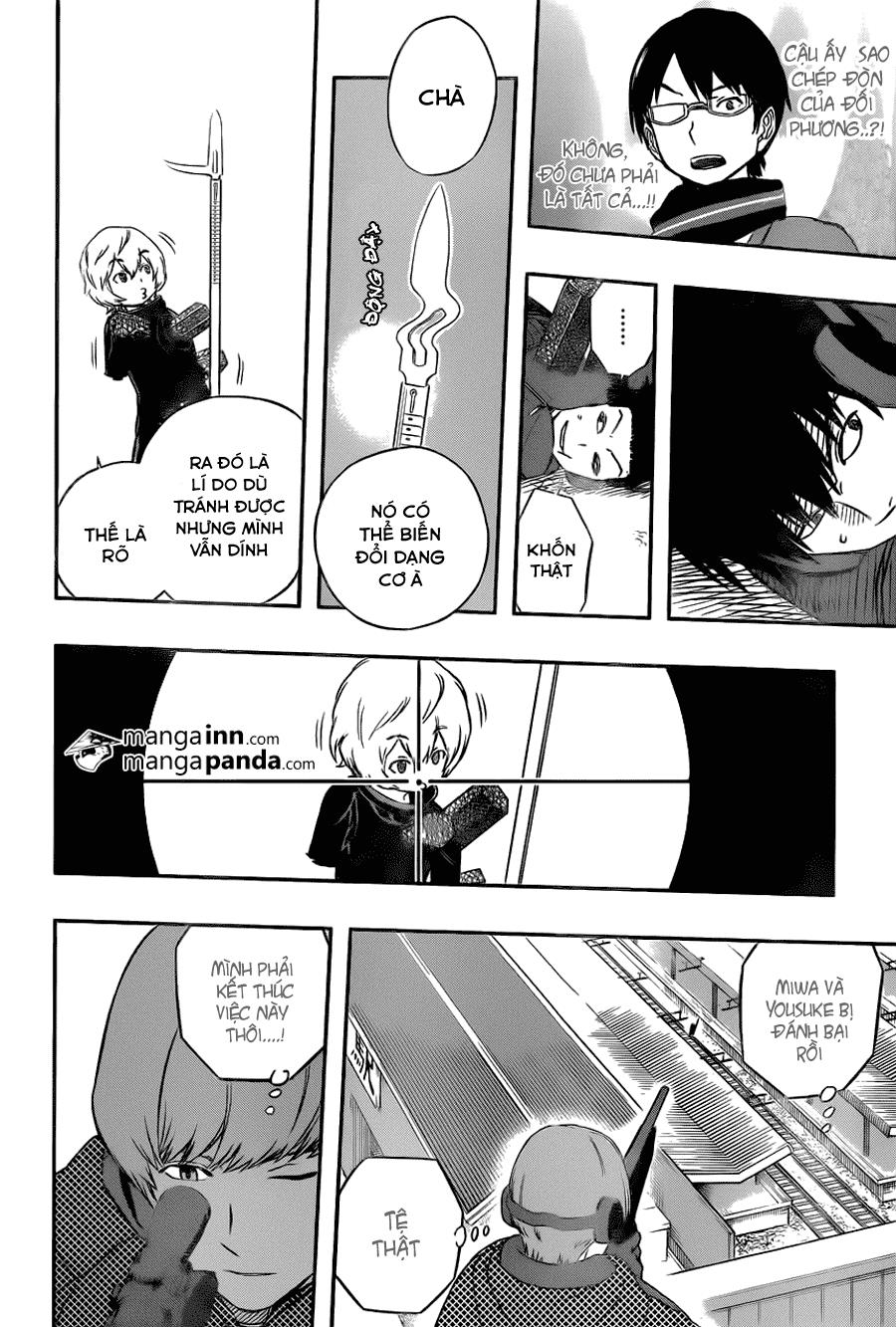 World Trigger Chapter 15 - 17