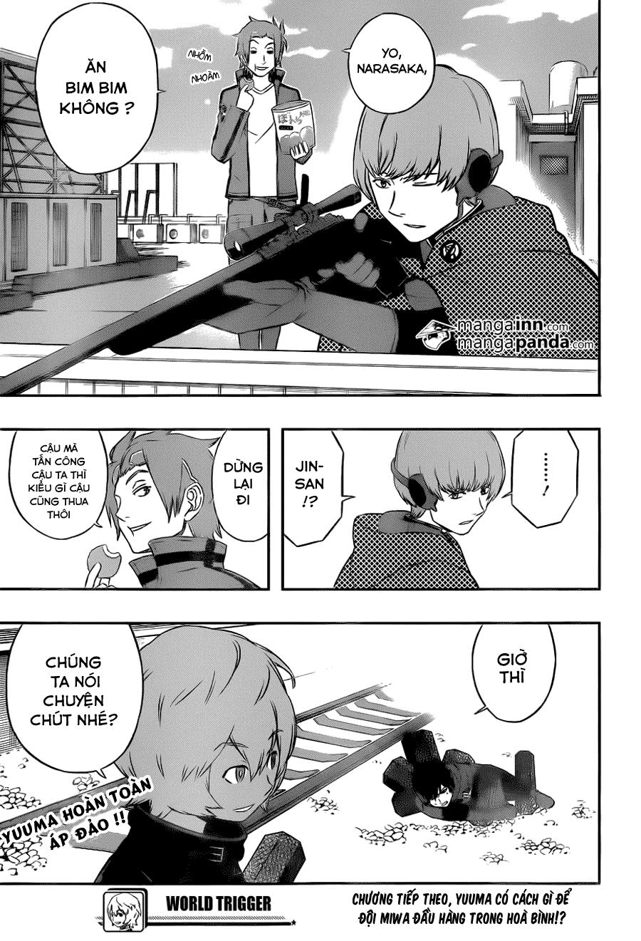 World Trigger Chapter 15 - 18