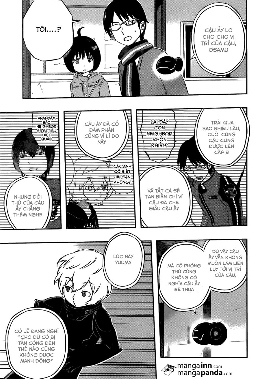 World Trigger Chapter 15 - 8