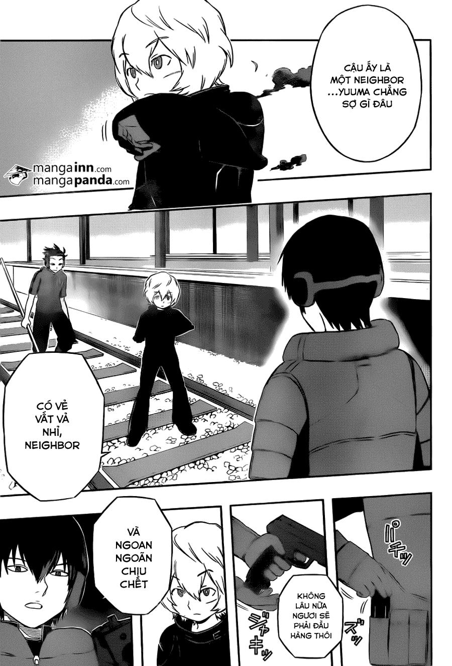 World Trigger Chapter 15 - 10