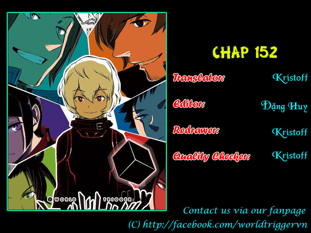 World Trigger Chapter 152 - 1