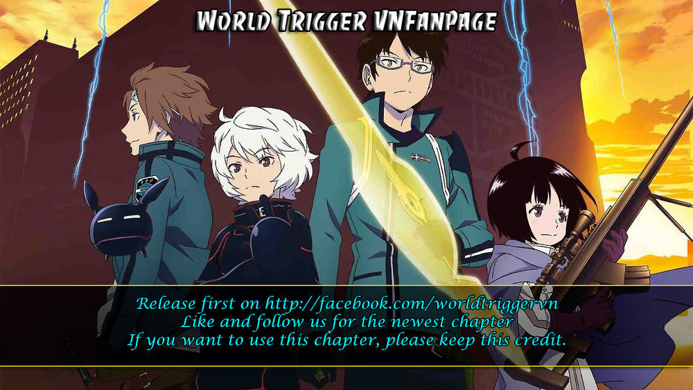 World Trigger Chapter 152 - 2