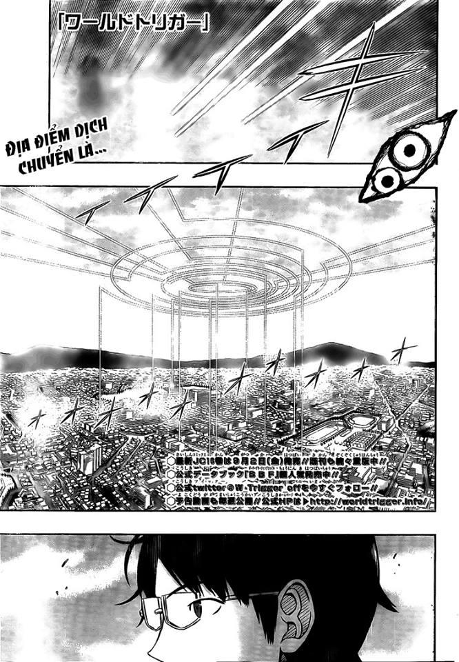 World Trigger Chapter 152 - 3