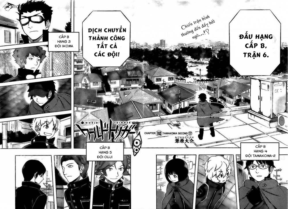 World Trigger Chapter 152 - 4