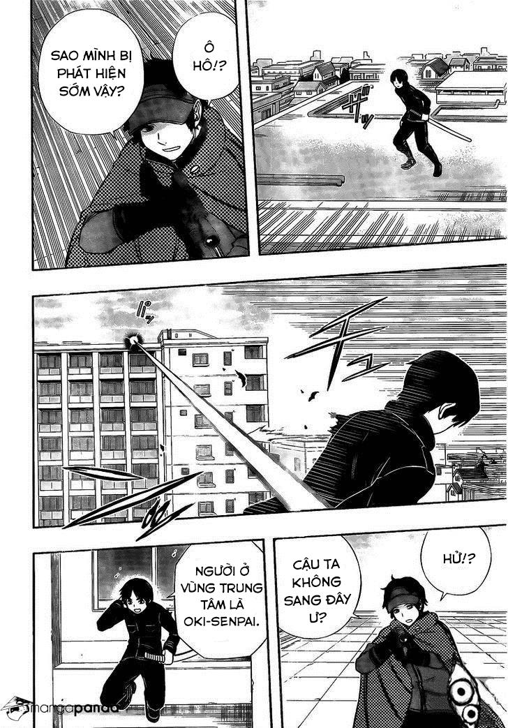 World Trigger Chapter 152 - 9