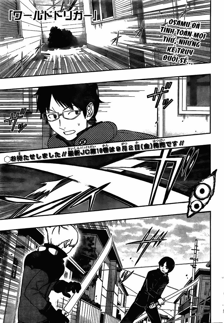 World Trigger Chapter 153 - 3