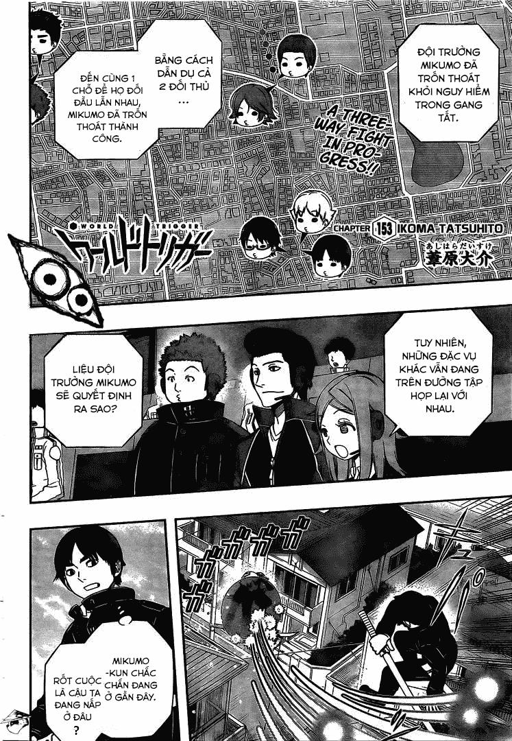 World Trigger Chapter 153 - 4