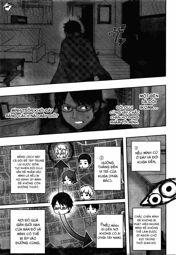 World Trigger Chapter 153 - 5