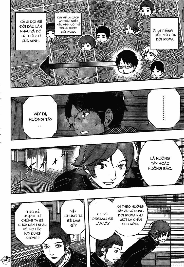 World Trigger Chapter 153 - 6