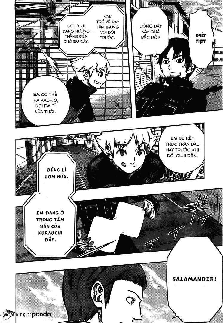 World Trigger Chapter 153 - 8