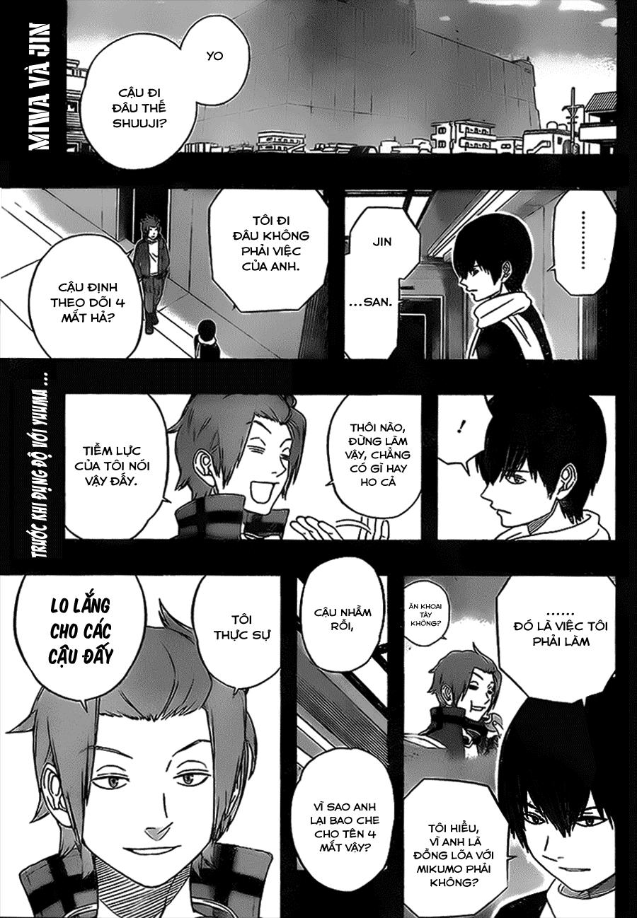 World Trigger Chapter 16 - 2