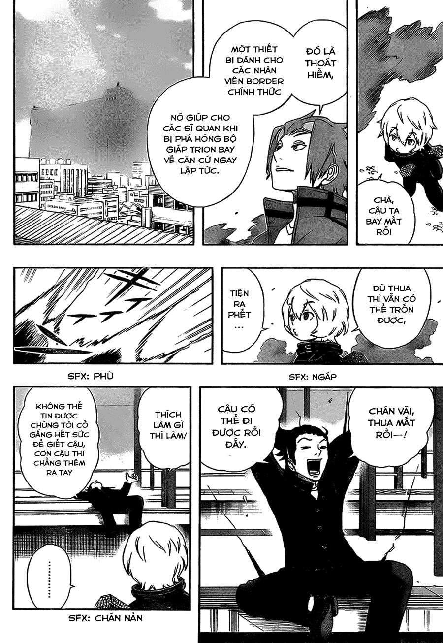 World Trigger Chapter 16 - 11