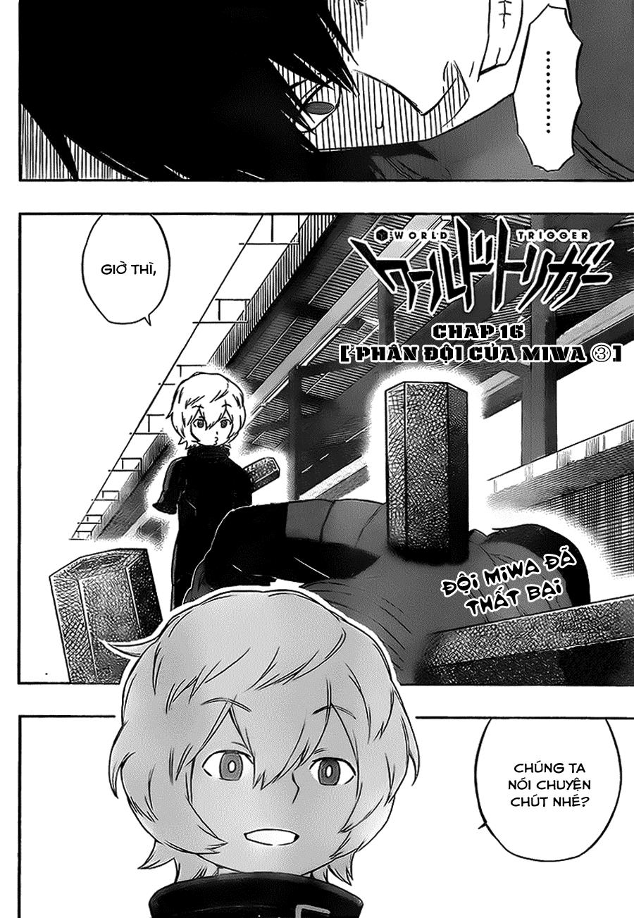 World Trigger Chapter 16 - 3