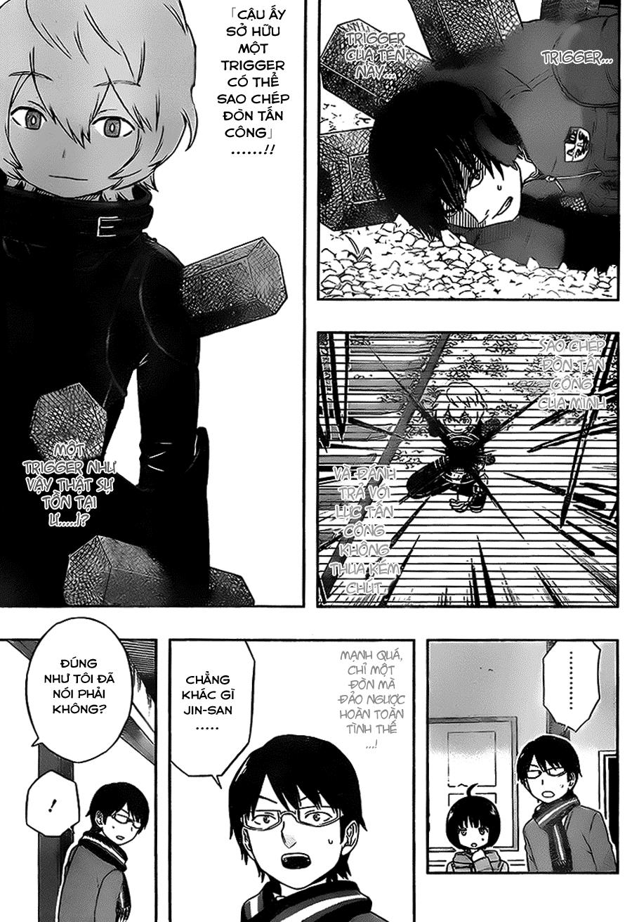 World Trigger Chapter 16 - 4