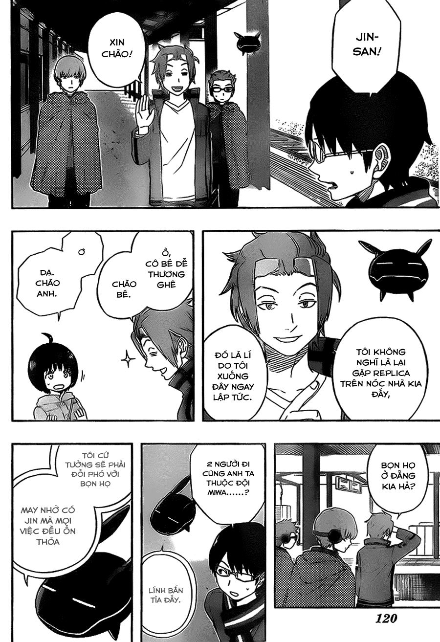 World Trigger Chapter 16 - 5