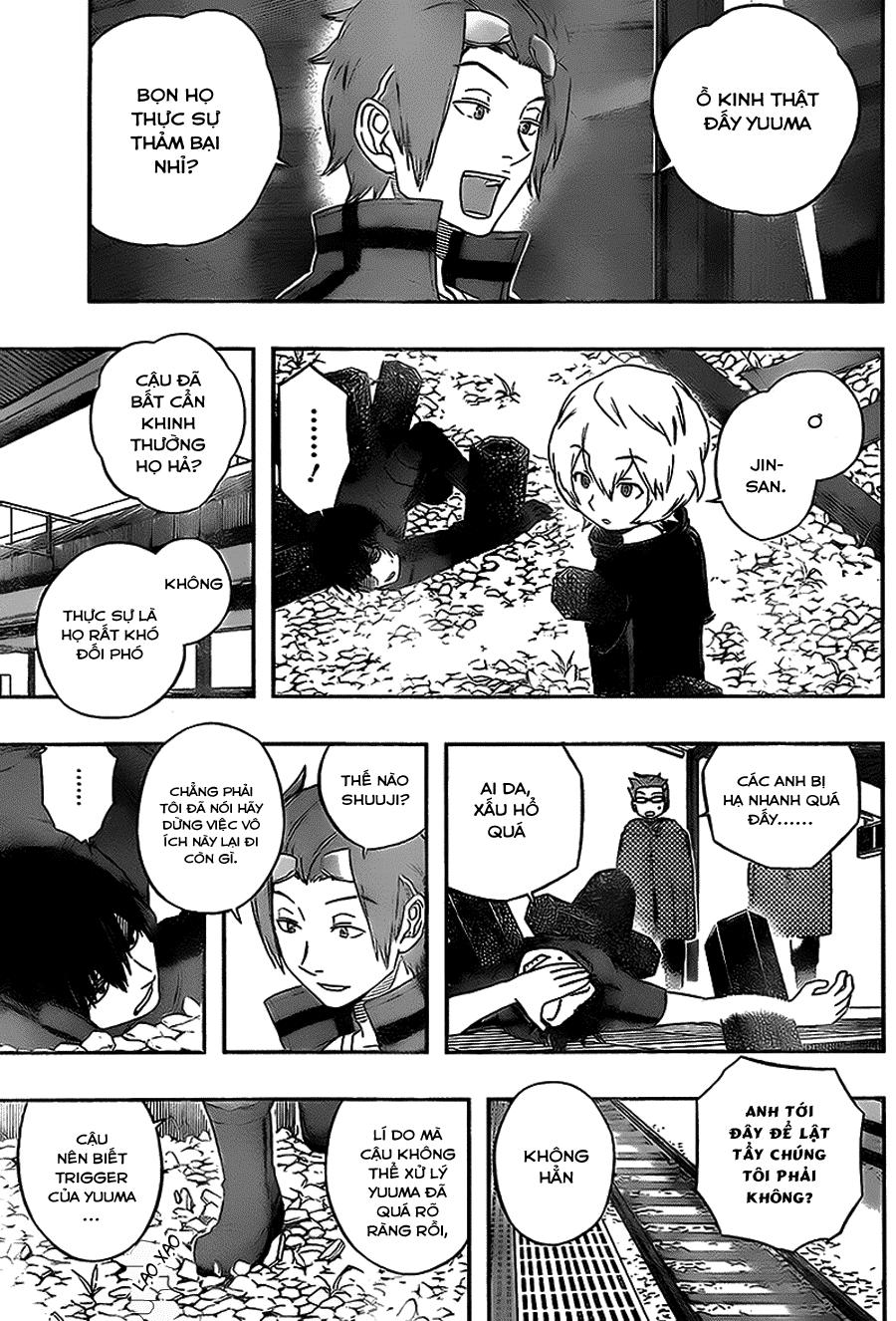 World Trigger Chapter 16 - 6