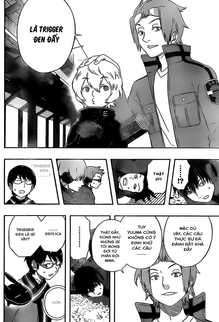 World Trigger Chapter 16 - 7