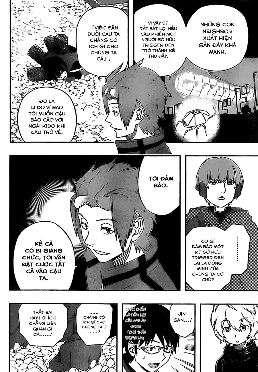 World Trigger Chapter 16 - 9