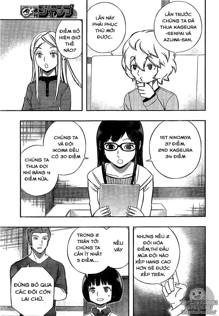 World Trigger Chapter 161 - 11