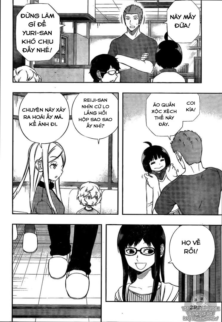 World Trigger Chapter 161 - 4