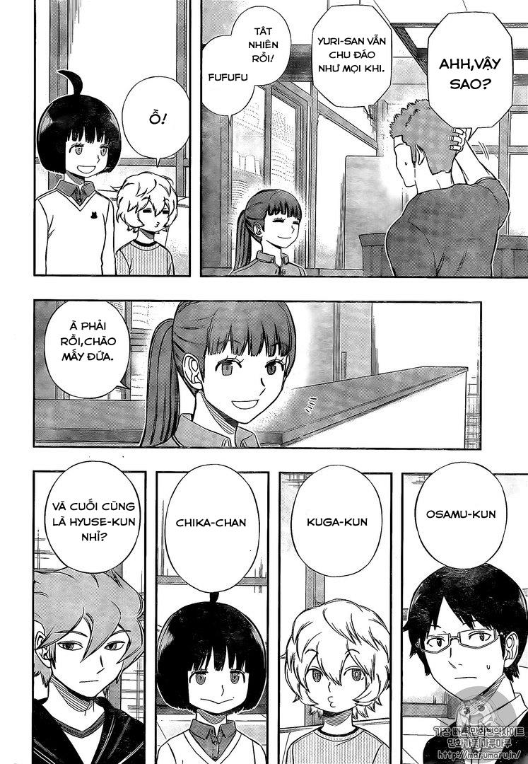 World Trigger Chapter 161 - 6