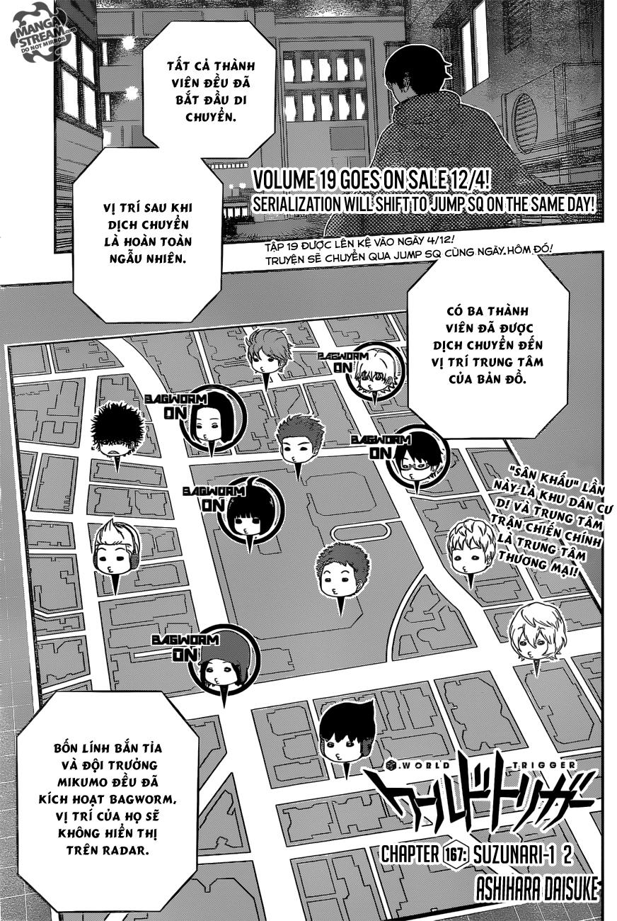 World Trigger Chapter 167 - 1