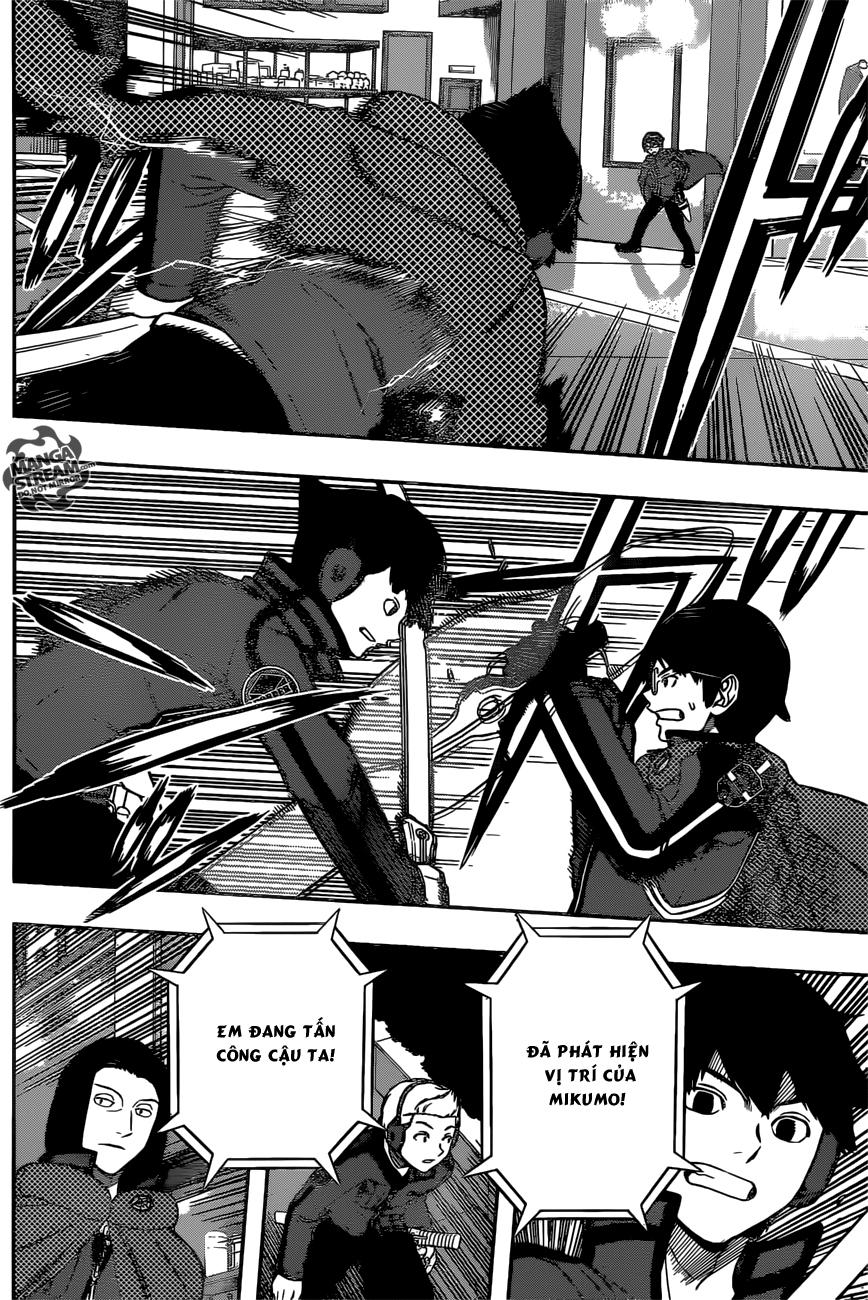 World Trigger Chapter 167 - 16