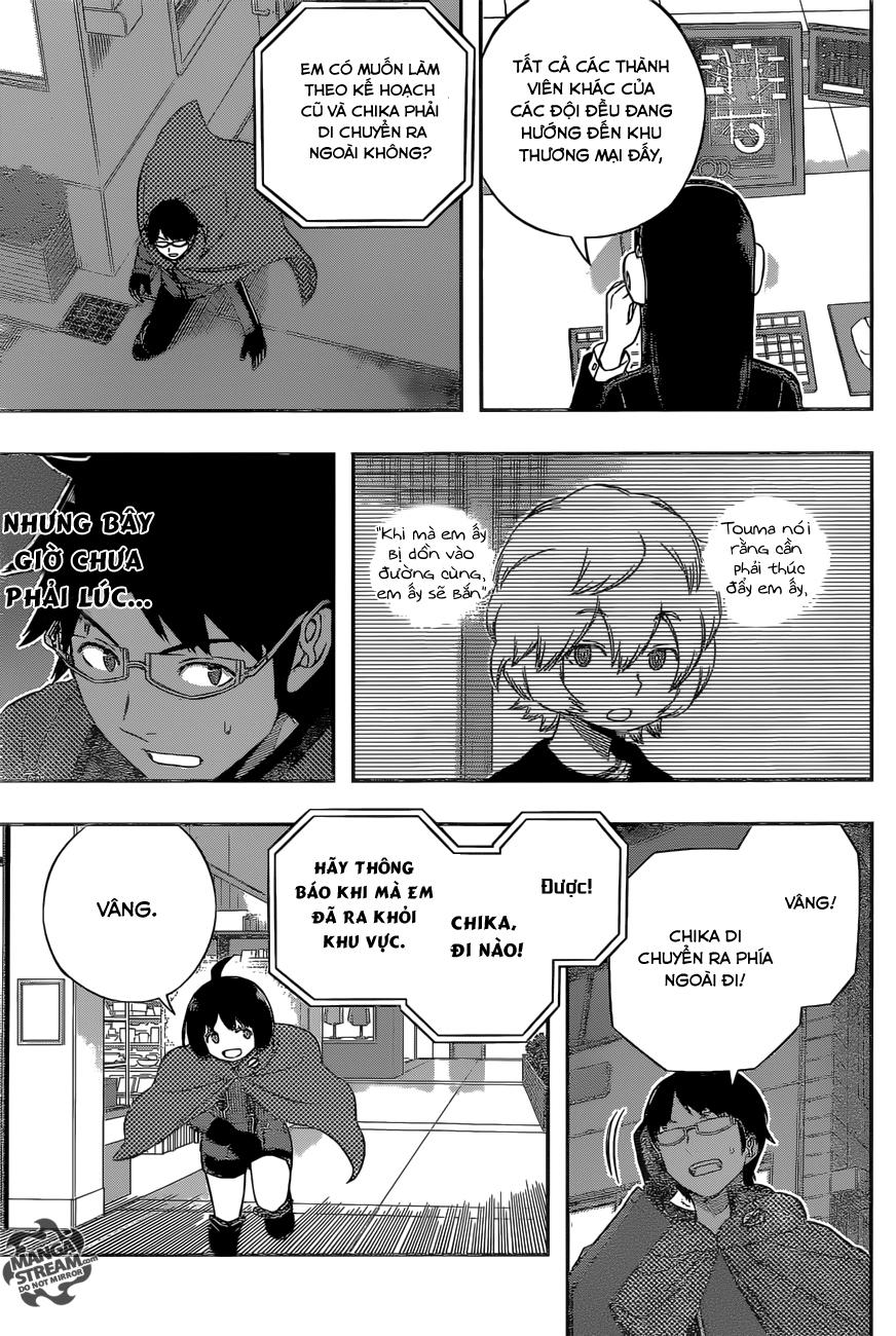 World Trigger Chapter 167 - 3