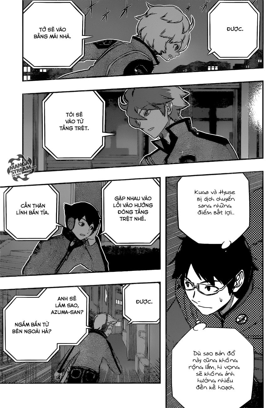 World Trigger Chapter 167 - 5