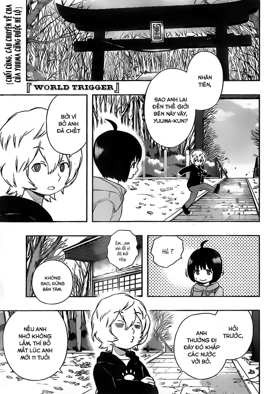 World Trigger Chapter 18 - 2