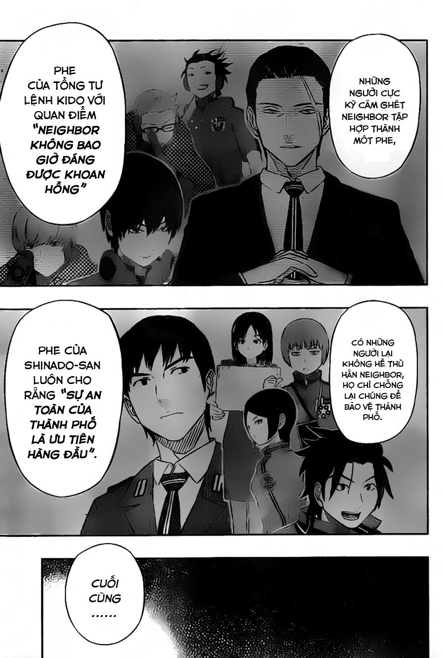 World Trigger Chapter 18 - 12