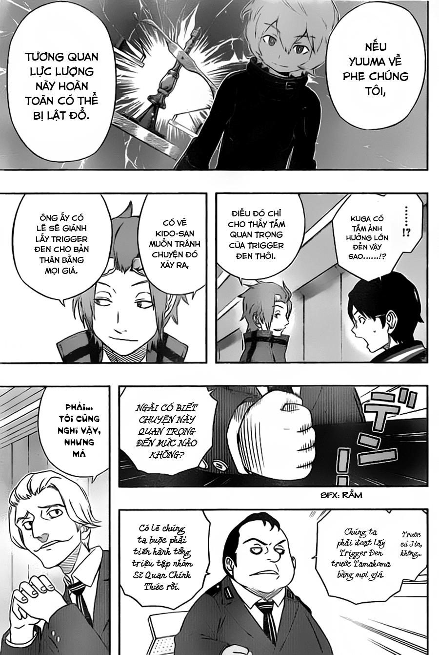 World Trigger Chapter 18 - 14