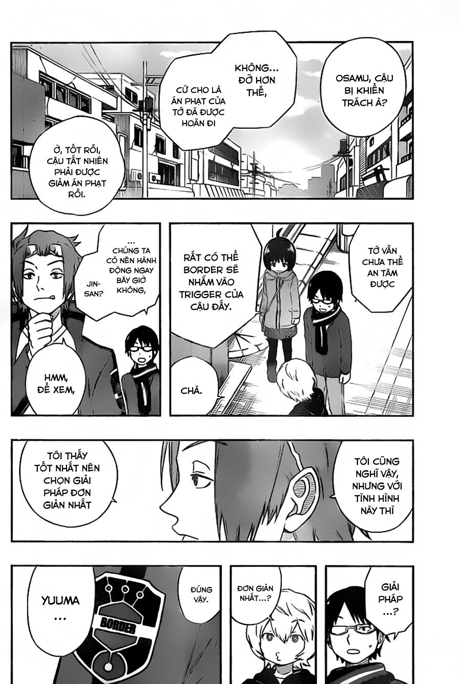 World Trigger Chapter 18 - 19