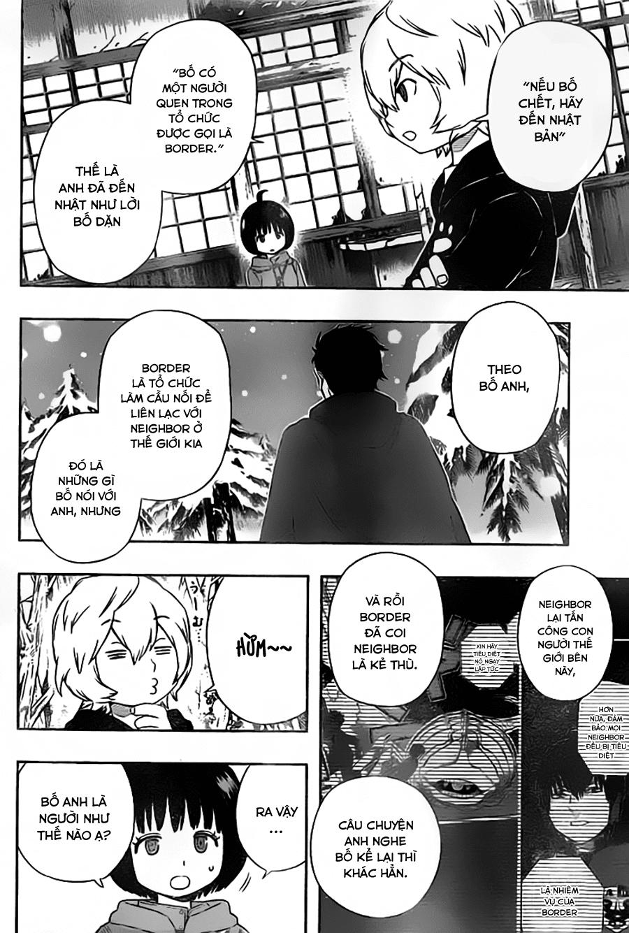 World Trigger Chapter 18 - 3