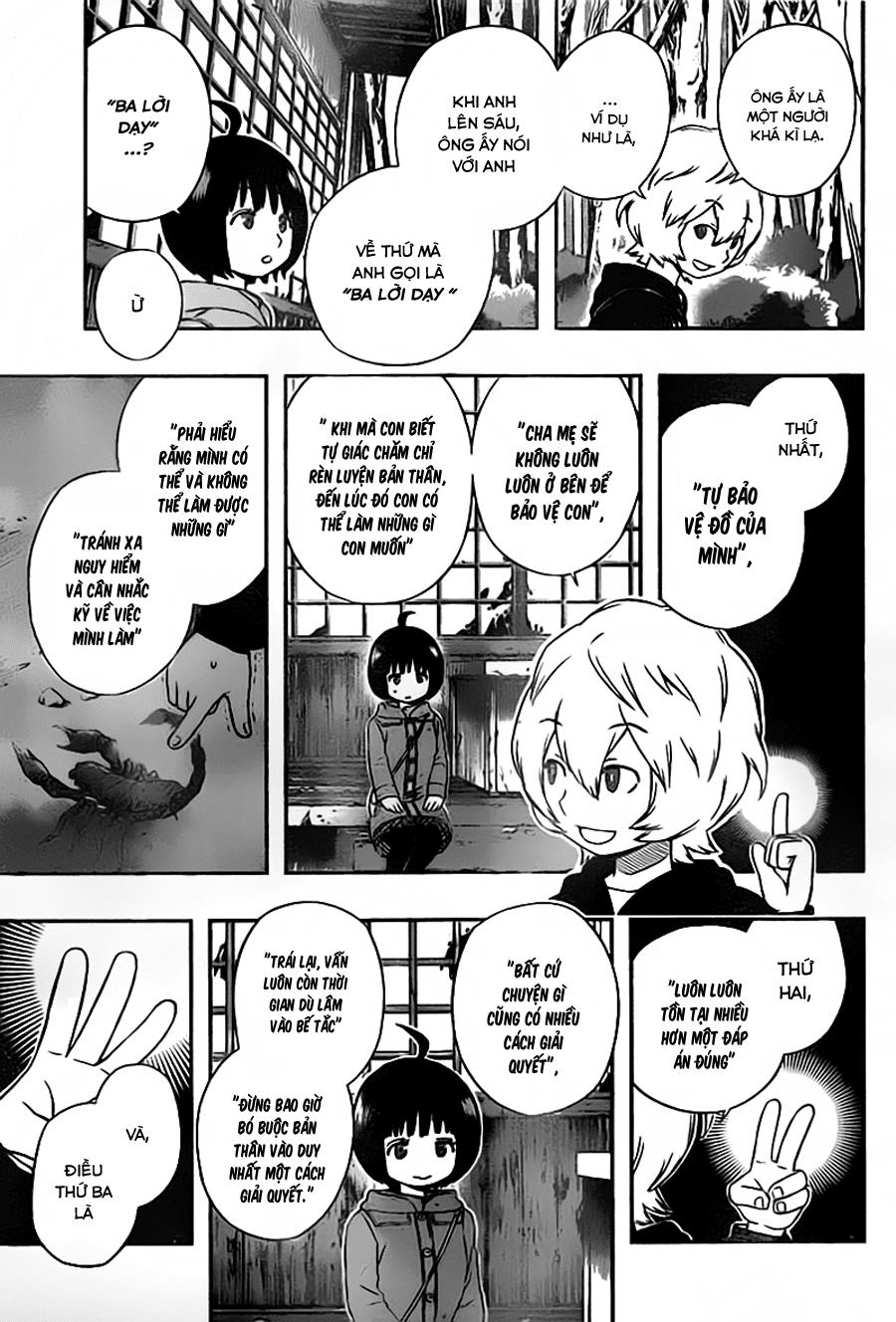 World Trigger Chapter 18 - 4