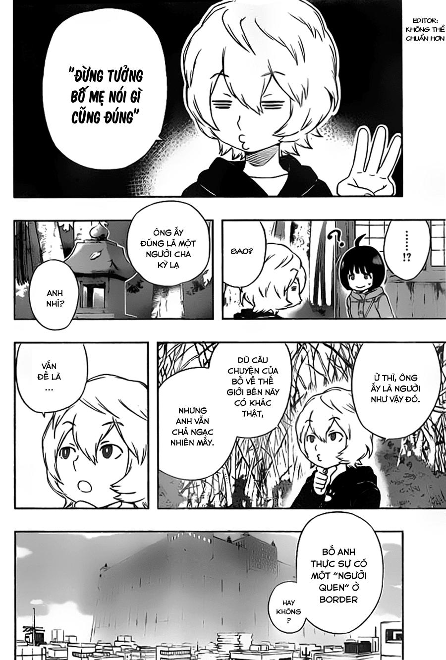 World Trigger Chapter 18 - 5