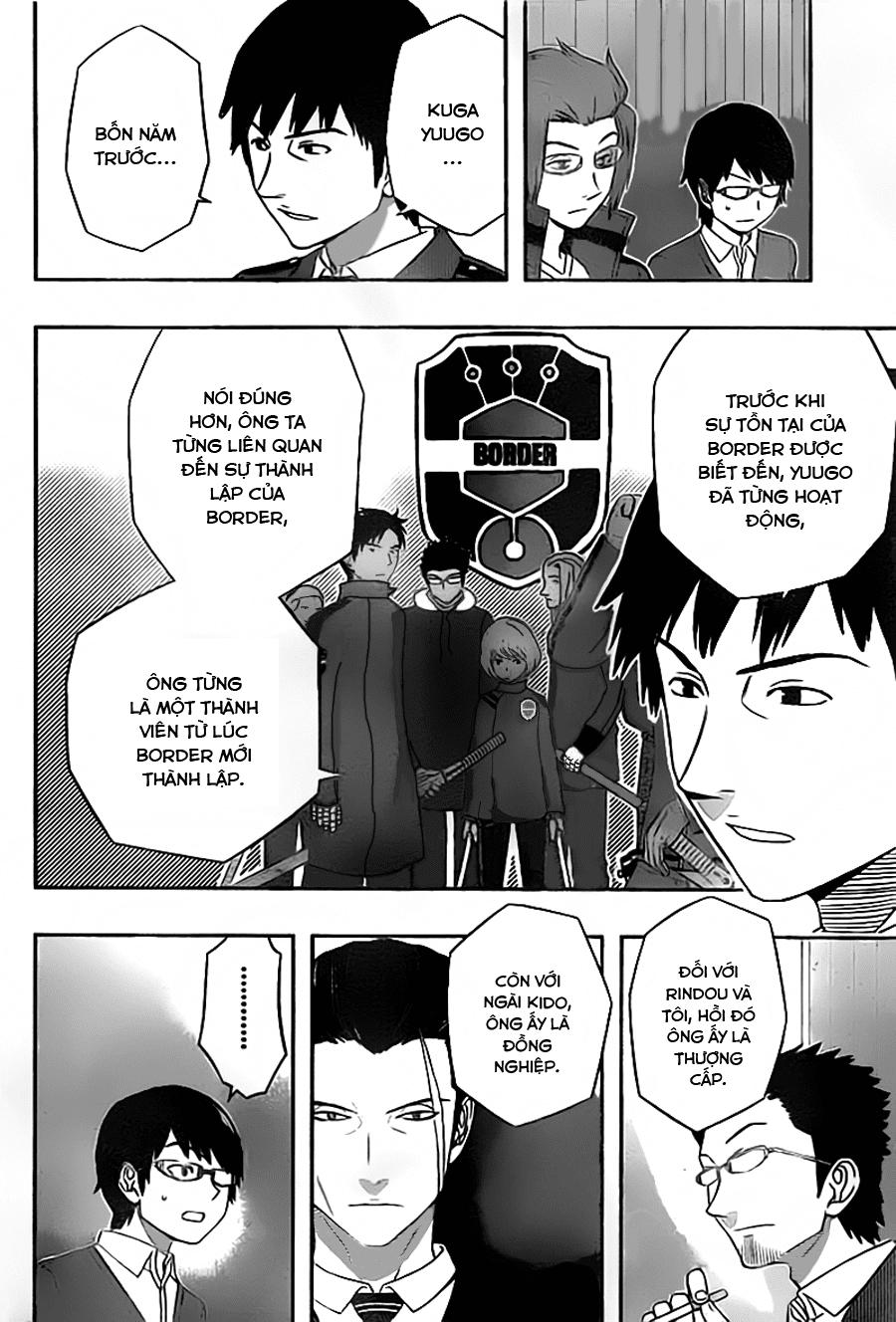 World Trigger Chapter 18 - 7