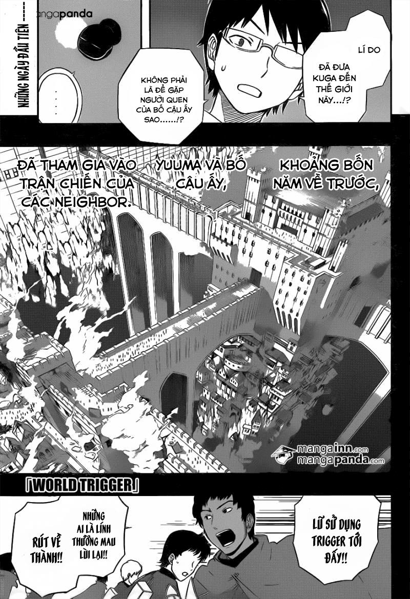 World Trigger Chapter 20 - 2