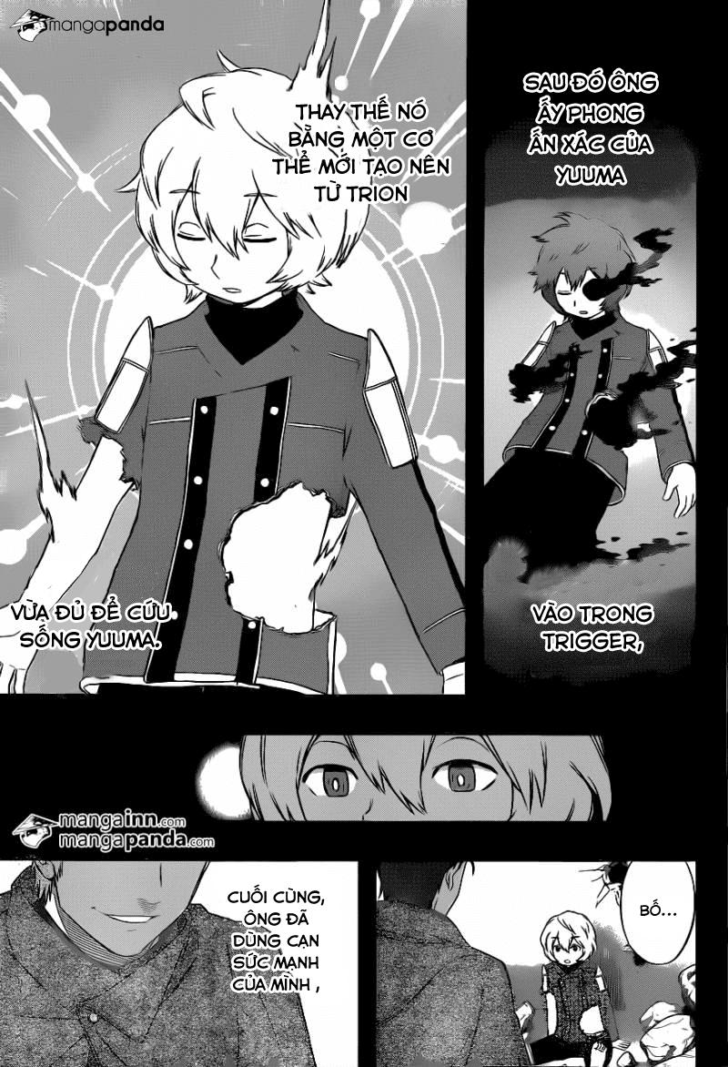 World Trigger Chapter 20 - 12