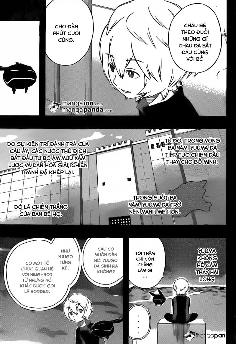 World Trigger Chapter 20 - 16