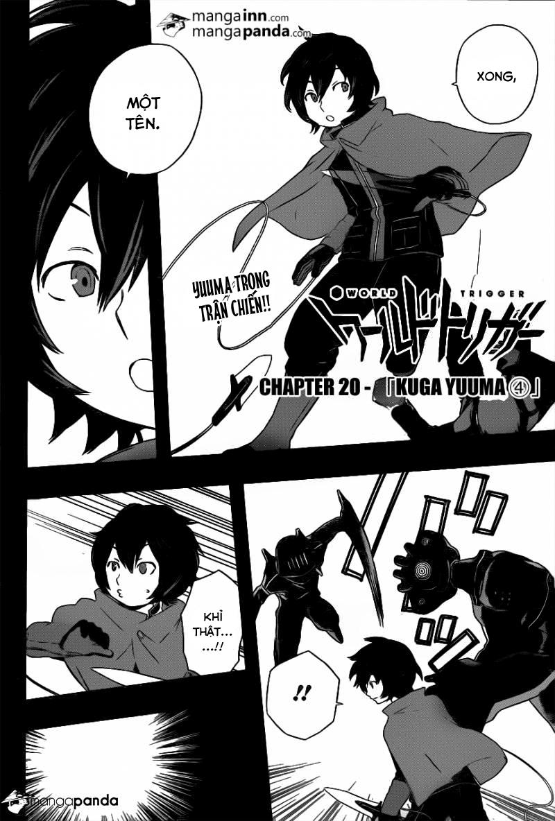 World Trigger Chapter 20 - 5