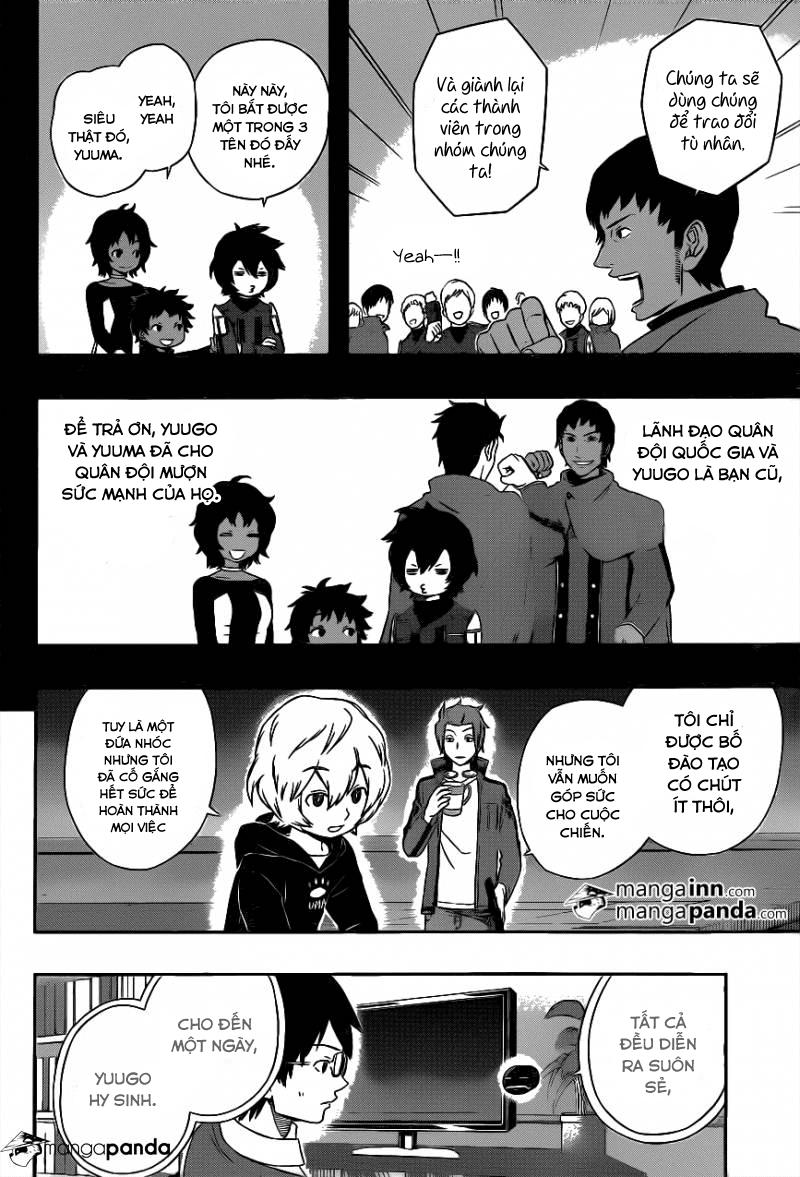 World Trigger Chapter 20 - 7