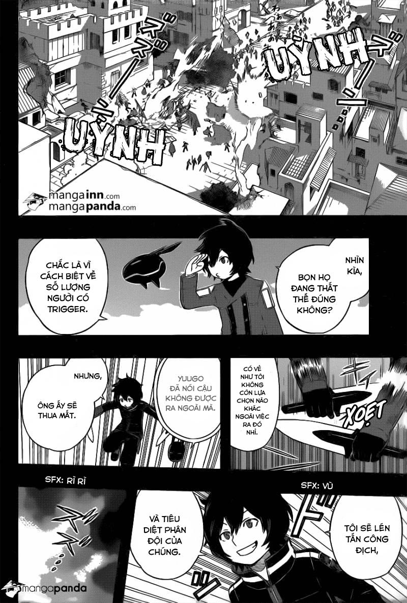 World Trigger Chapter 20 - 9