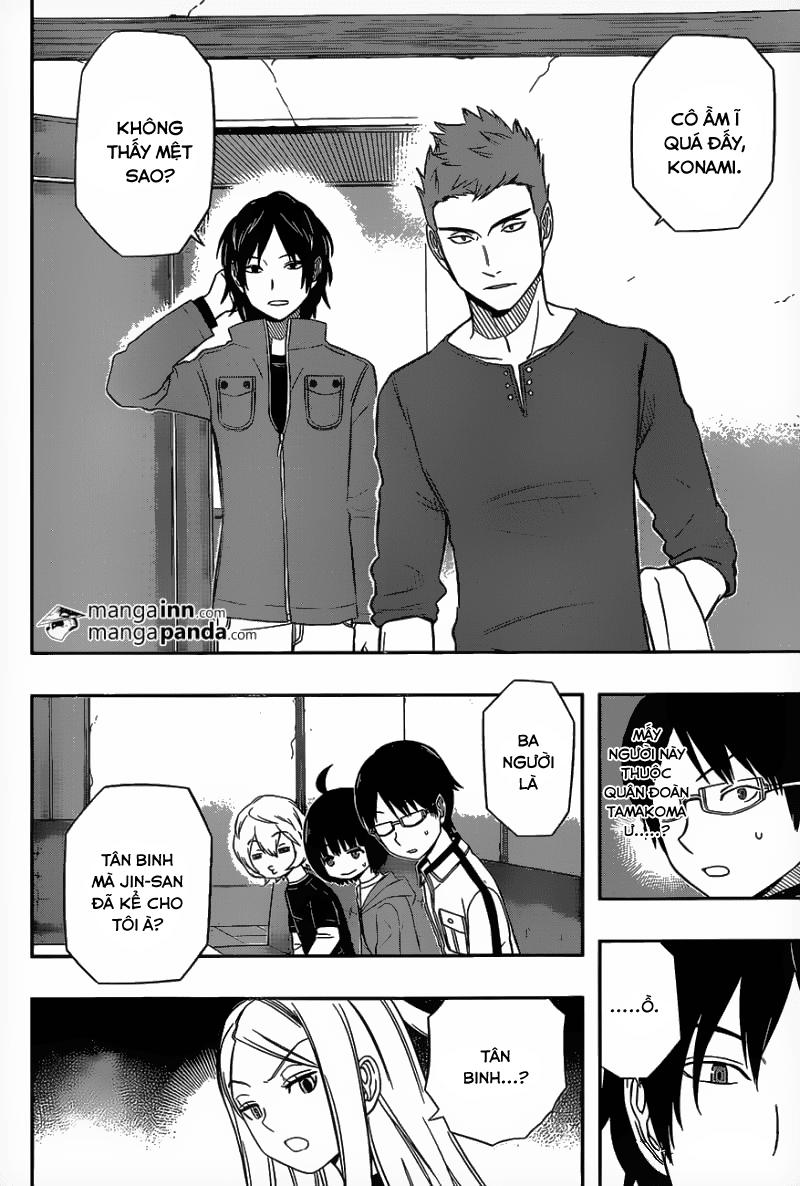 World Trigger Chapter 22 - 11