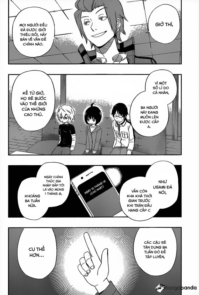 World Trigger Chapter 22 - 15