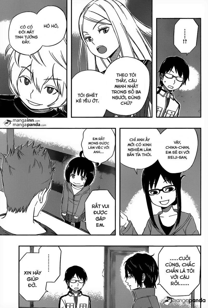 World Trigger Chapter 22 - 18